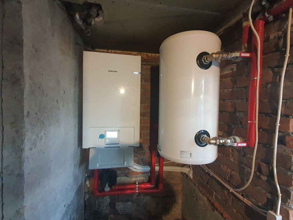 Pompa ciepła samsung używana do 130m2