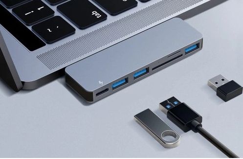 raycue hub adapter 2x usb-c x