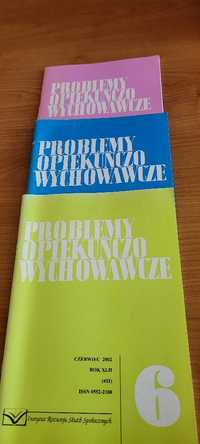 Problemy opiekuńczo-wychowawcze