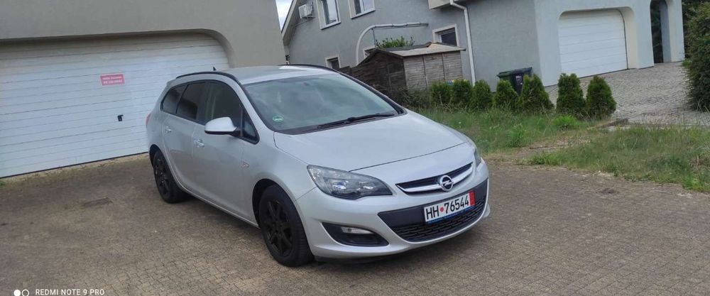Opel Astra Opel Astra 1.7 Cdti 110Km Po Lifcie 2013R Duża Navi