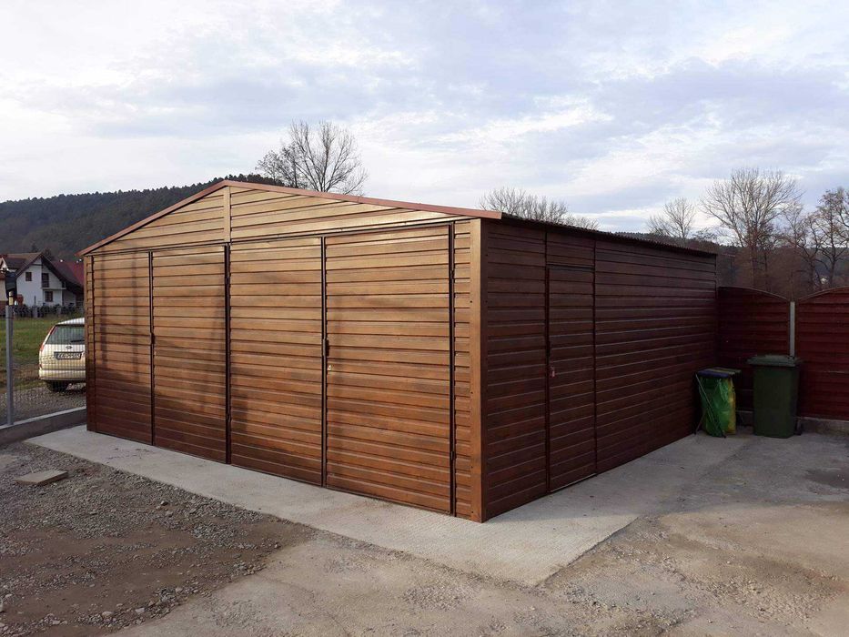 garaż blaszany 10x5, 5x5, 6x6, hale, wiaty