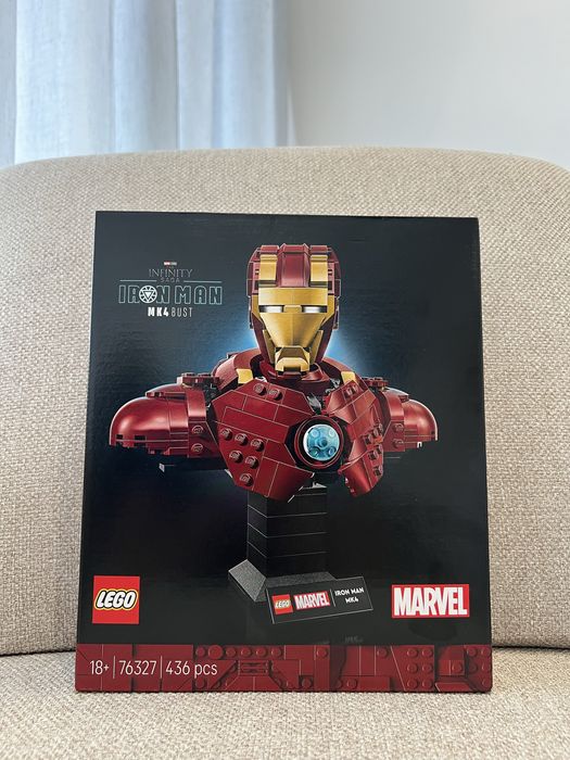 Iron Man MK4 Bust