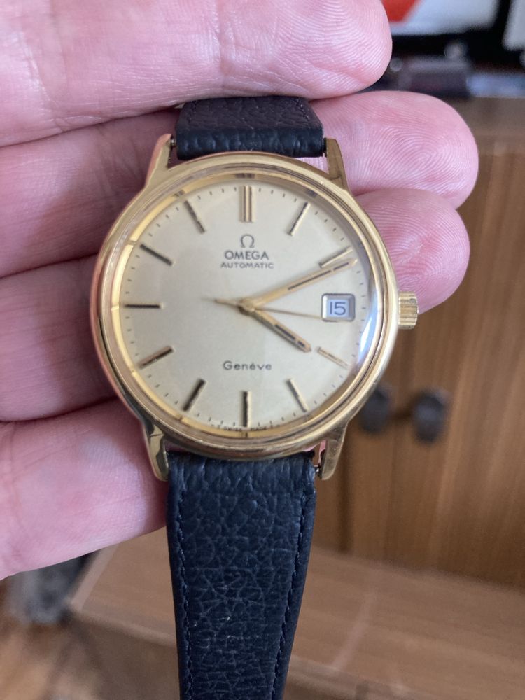 Zegarek omega automat