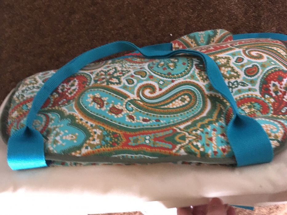 Bolsa muda fraldas marca pulguinhas