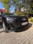Audi Q3 Sportback Stan idealny, I właściciel, przebieg 36900