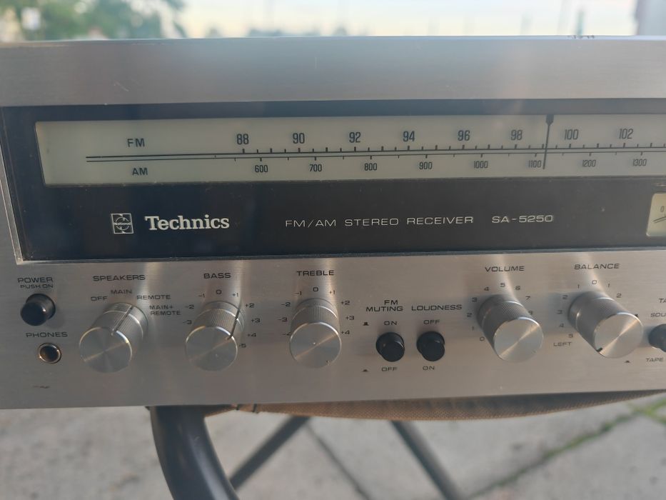 Amplituner Technics Sa 5250