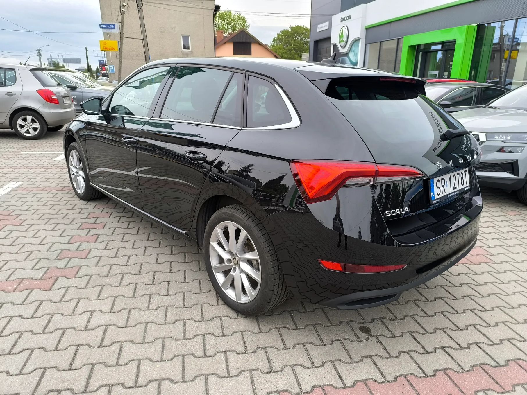 Skoda Scala Krajowy, Bezwypadkowy, 1 właściciel, FV VAT, Wersja Style, DSG, Margo