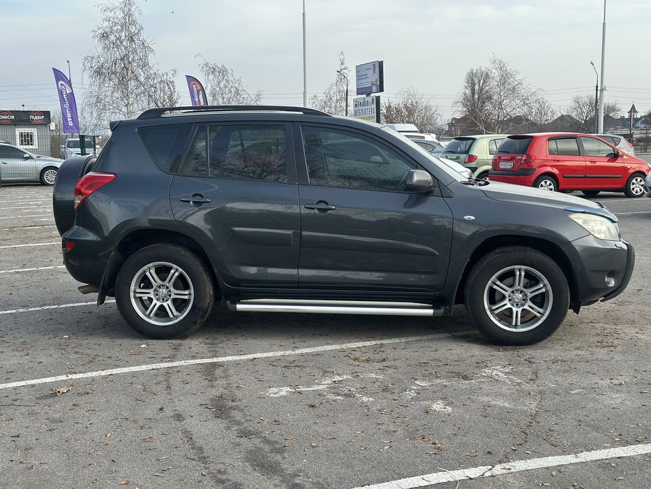 Продам Toyota Rav 4 2007 газ/бенз