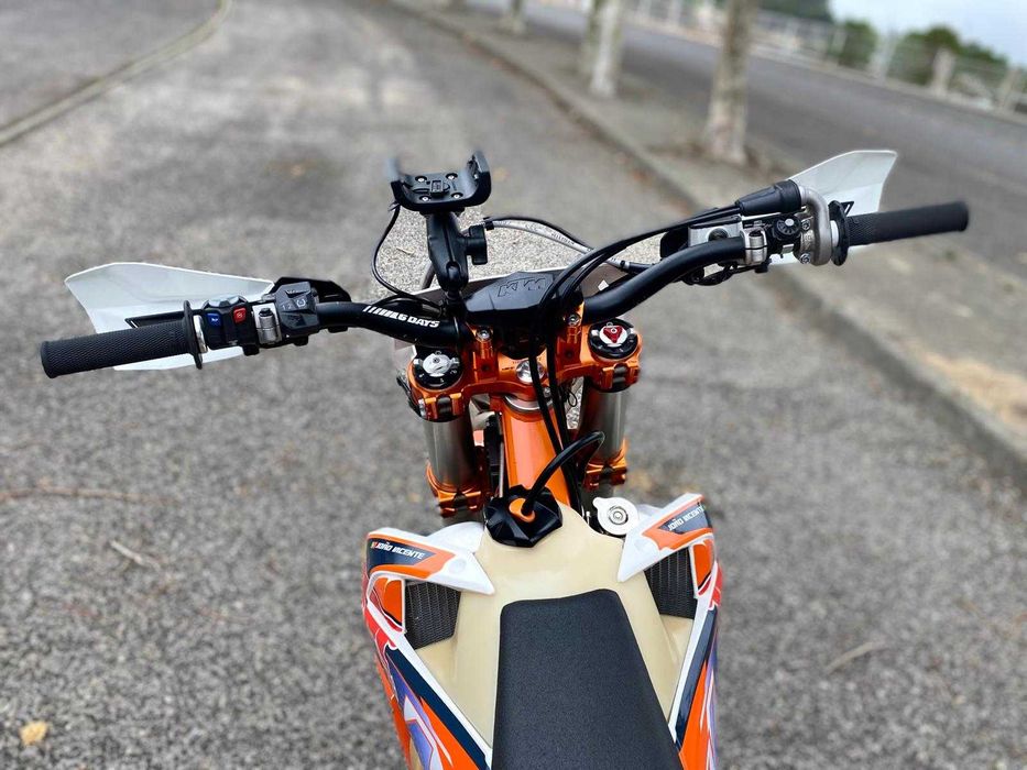 KTM EXC-F Six Days Chile