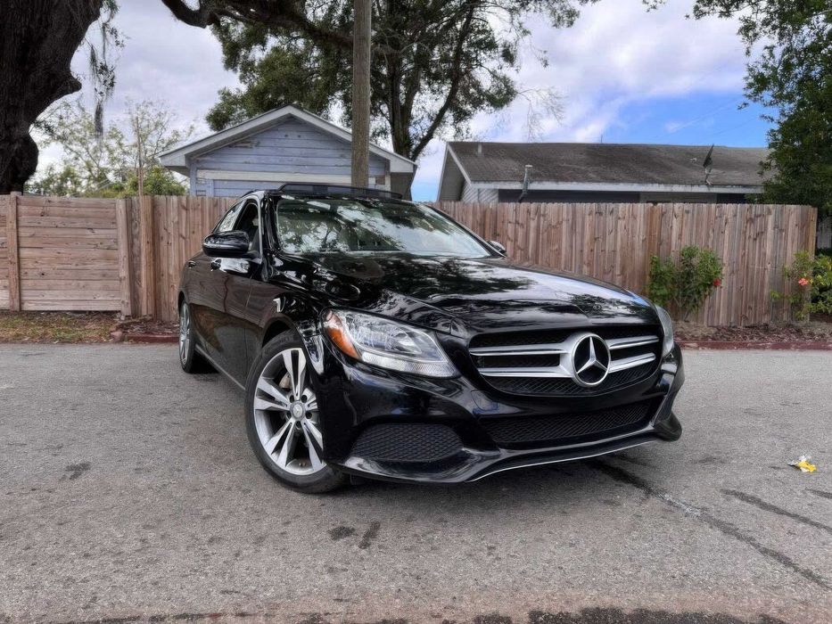 Mercedes-Benz C-Class C 300      2016