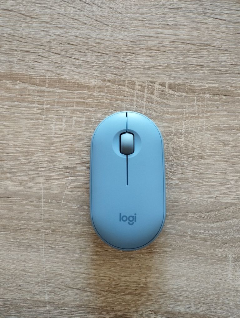 Rato sem fio Bluetooth Logitech Azul