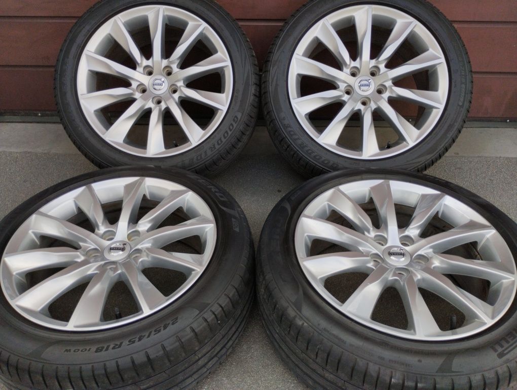 Koła R18 VOLVO 5x108 8jx18 ET42 245/45R18 V90 S60 V60 S90 V70 S80 XC70