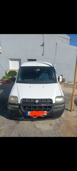 Fiat doblo 1.9 2002