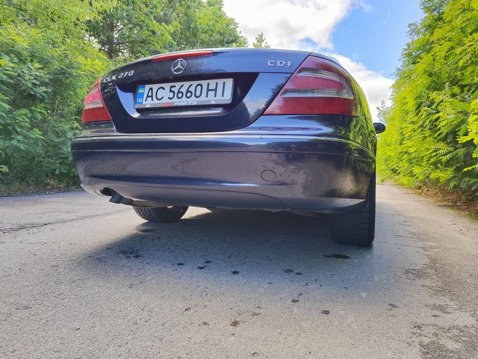 Продам Mercedes Benz CLK w 209