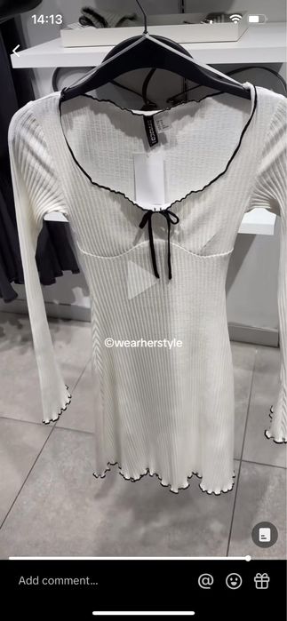 Сукня hm/ H&M біла