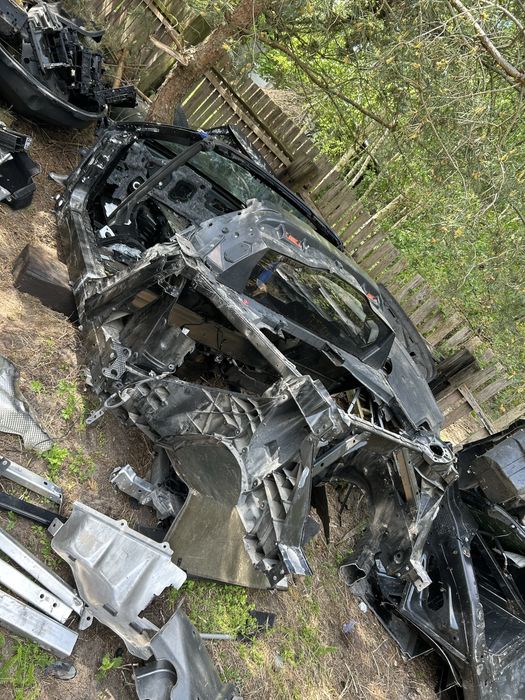 Chevrolet corvette c8 karoseria ćwiartki poszycie dokumenty