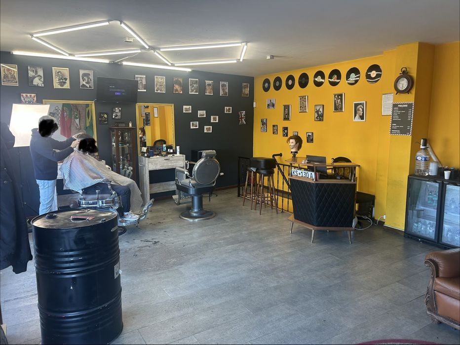 Trespasse Barbearia Bombando