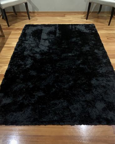 Carpete preta como NOVA 1,60 x 2,30