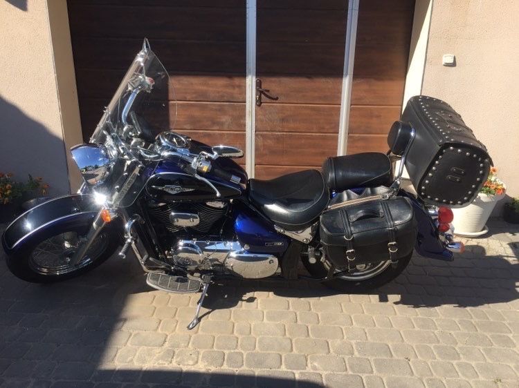 Suzuki boulevard vl 800