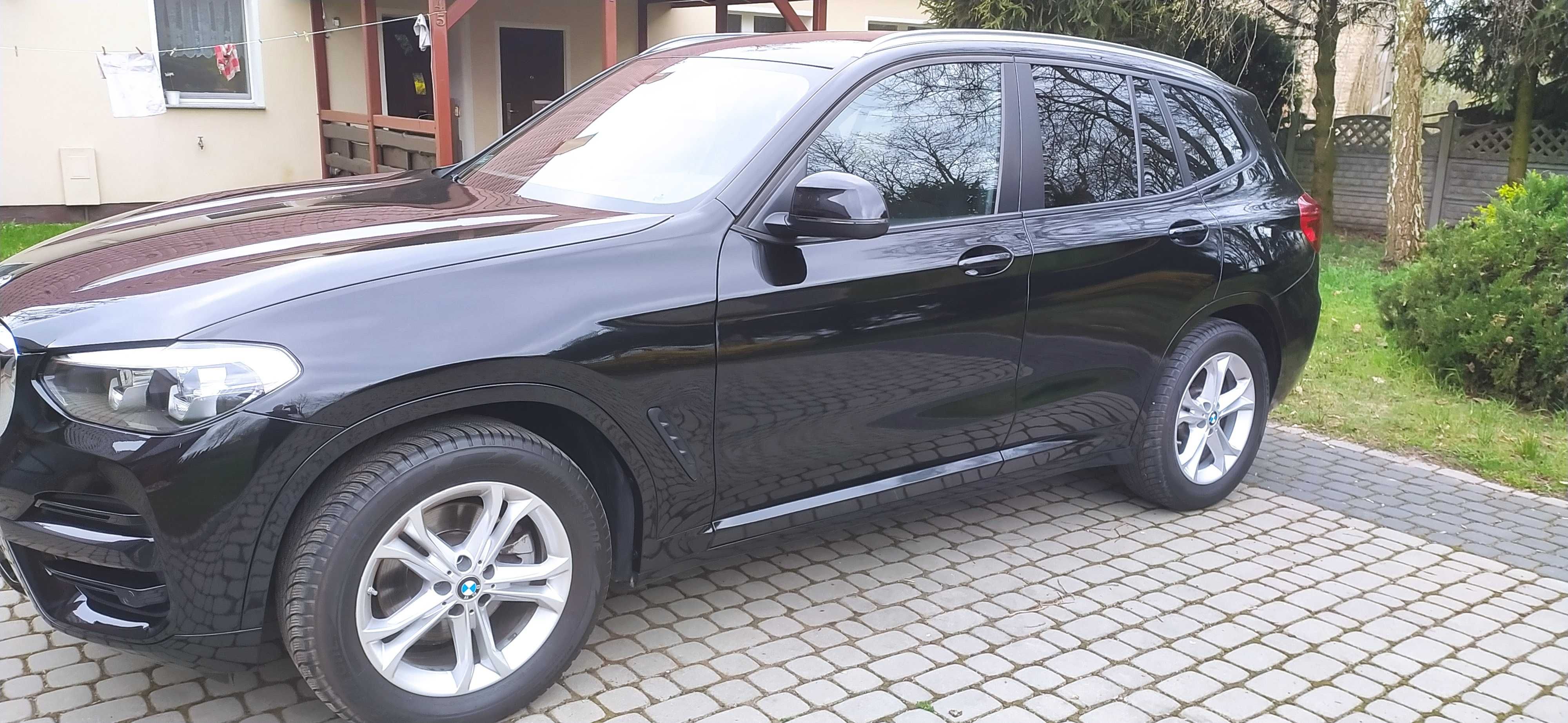 BMW X3   4x4  2020r.