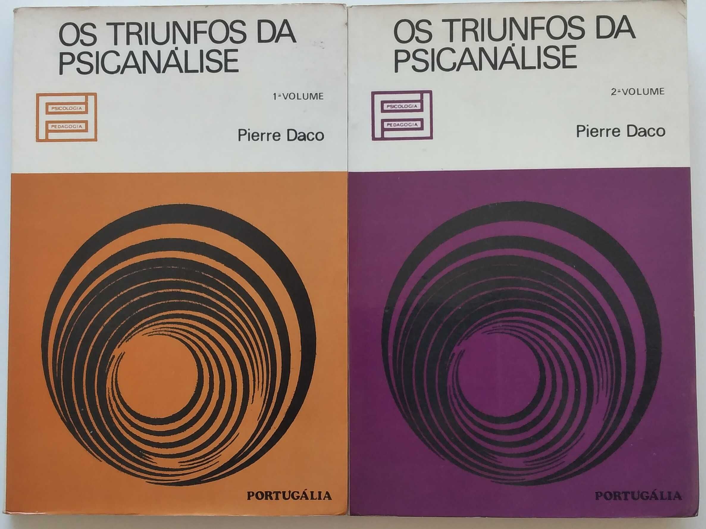 Os Triunfos da Psicanálise, Pierre Draco, 2 volumes