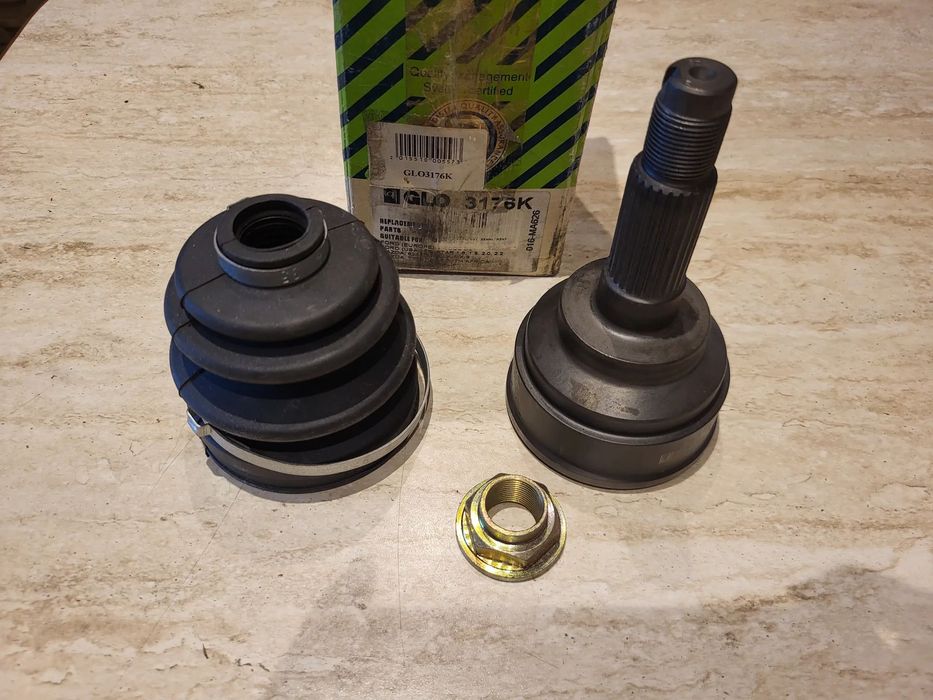 przegub prawy lewy zewnętrzny FORD USA PROBE I; MAZDA 626 III, MPV I 1.6-3.0 06.87-09.99 2.2 TURBO 26z/25z/56mm