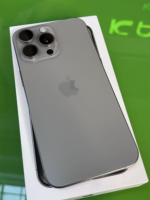 Магазин! iPhone 15 Pro Max 512gb Natural Neverlock! Гарантія! Обмін!