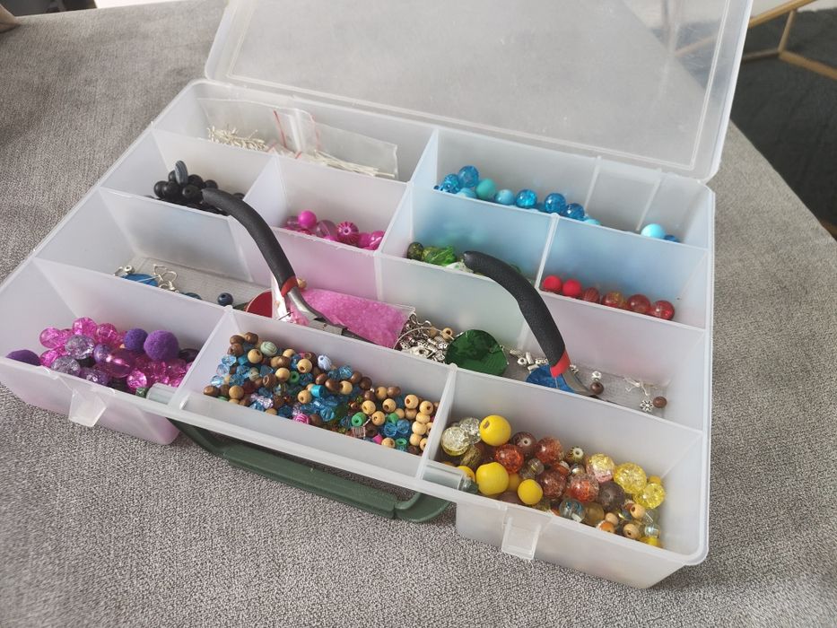 Kreatywny zestaw do tworzenia kolczyków (Big Box)