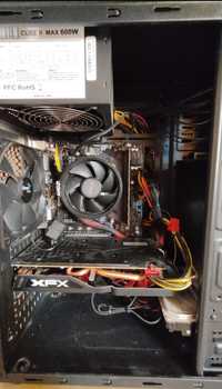 Komputer do gier AMD RYZEN 3 3200g, rx570 8gb