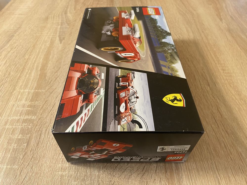 LEGO Speed Champions 1970 Ferrari 512 M 76906 New