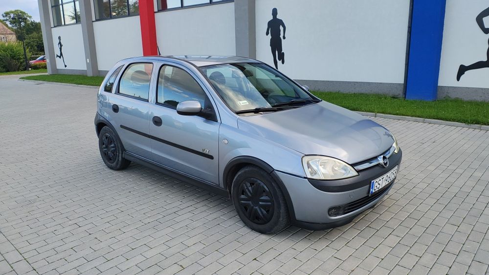 Opel Corsa 1.2 benzyna