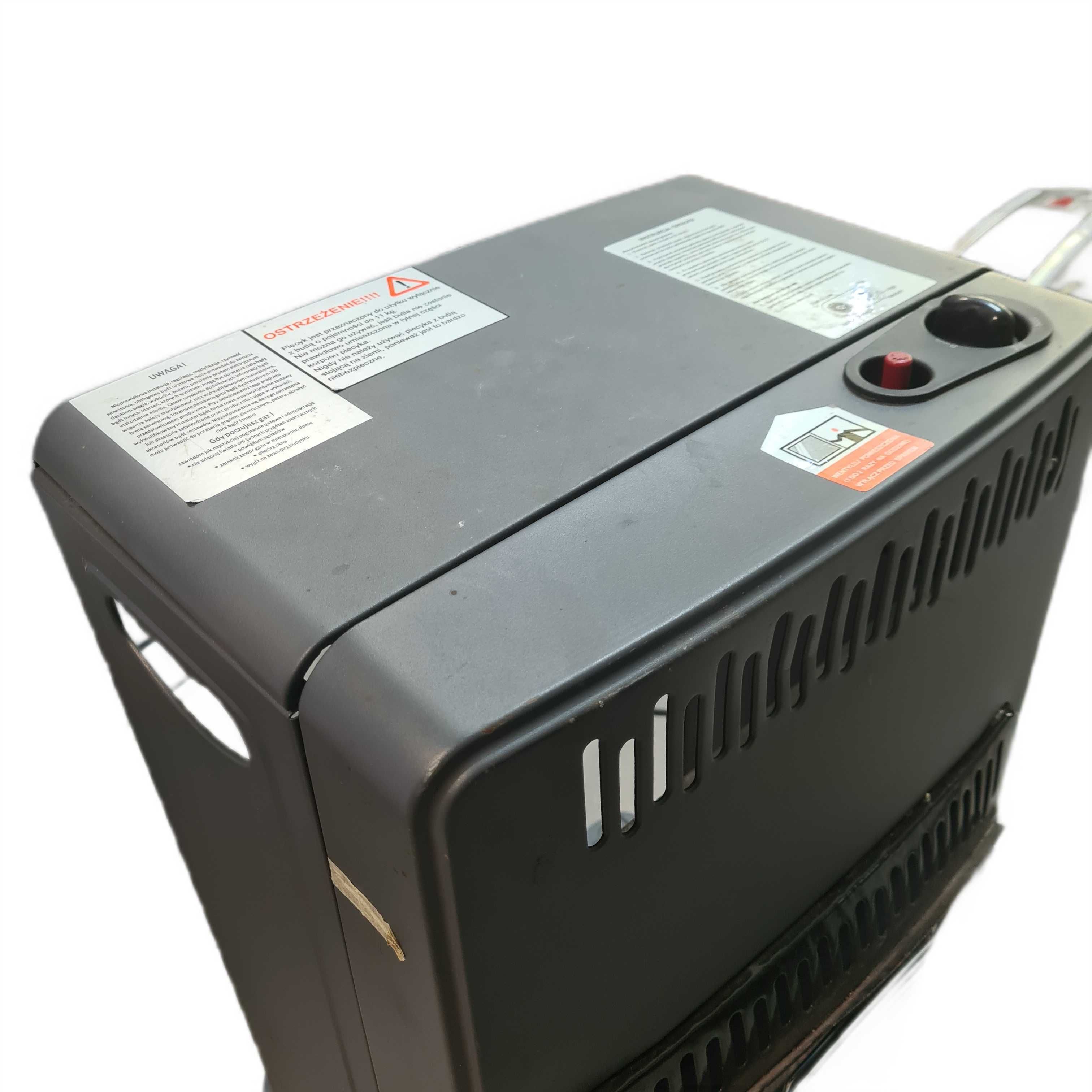 Piecyk gazowy DUŻA MOC 4,2KW