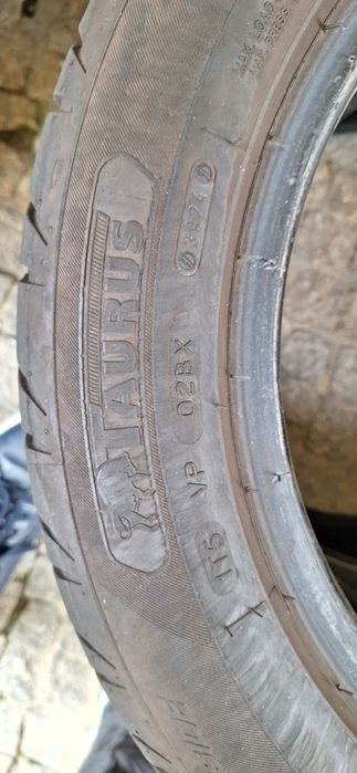 Pneus 205.55.16 e 225.50.16