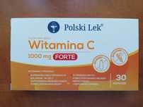 Witamina C 1000 mg forte 30 kapsułek