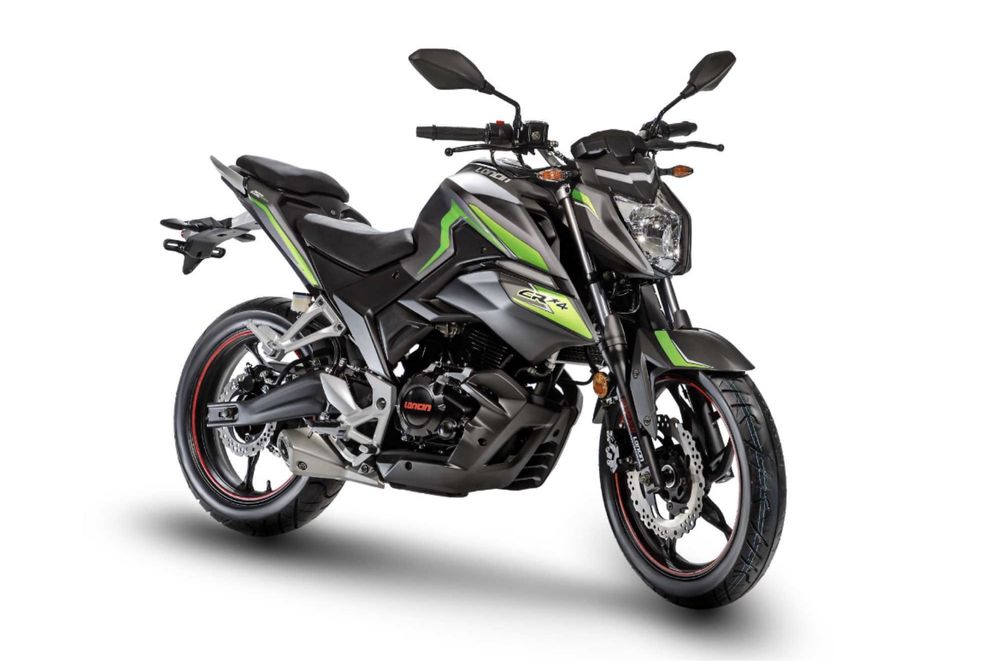 Мотоцикл Loncin CR 4 (2024)