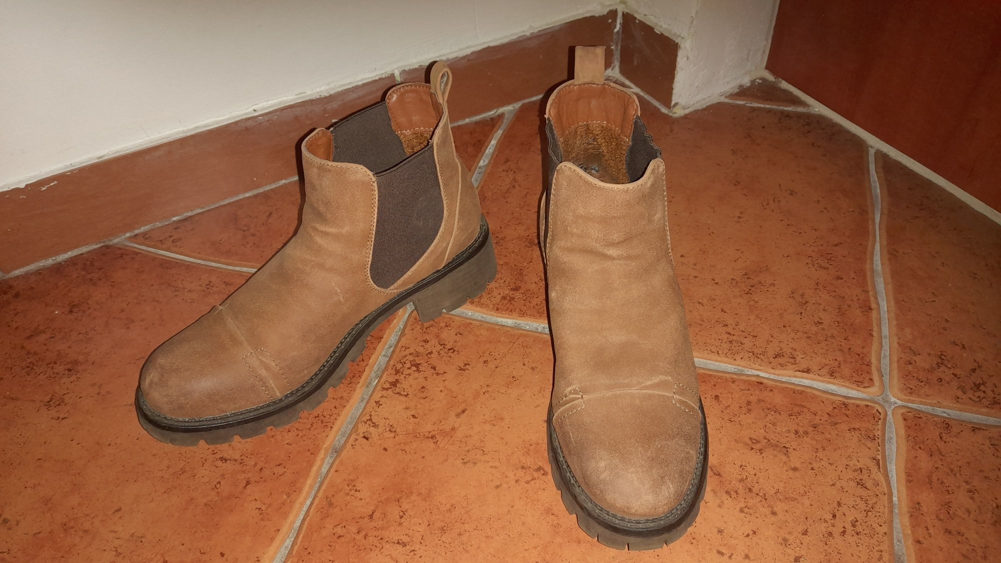 Buty,botki clara barson 38