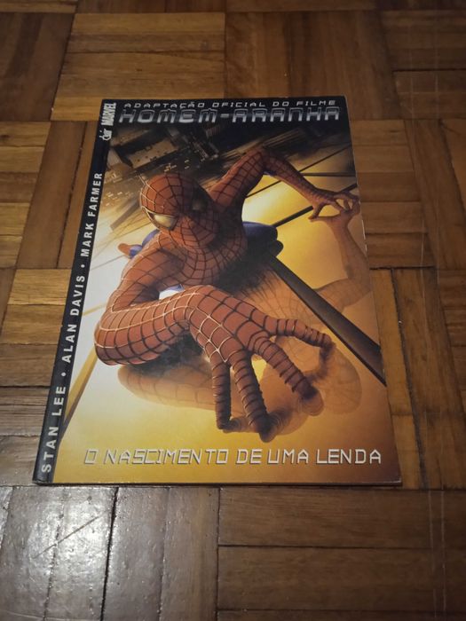 Marvel Adaptação Oficial do Filme Homem-Aranha
