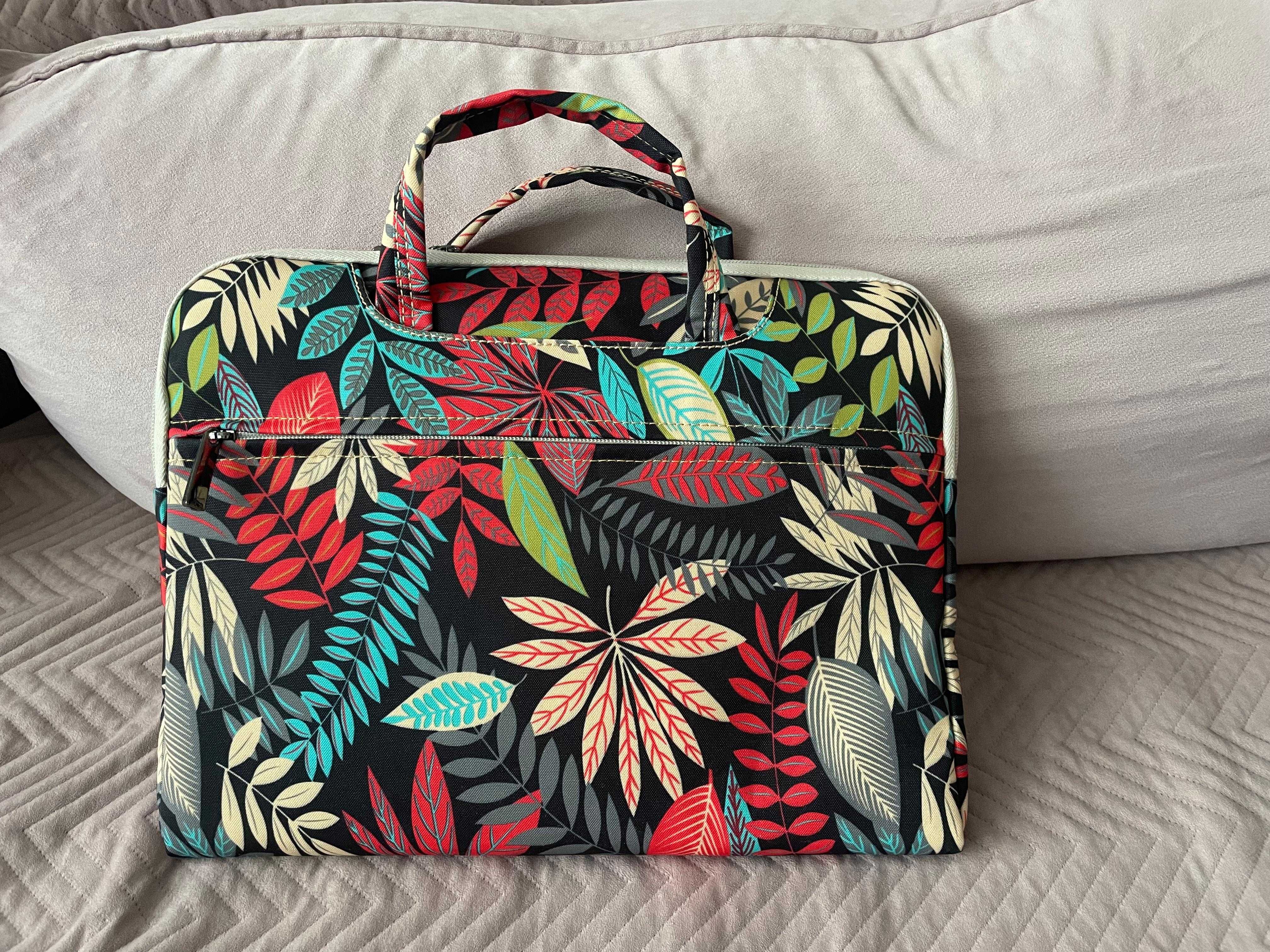 NOWE etui na laptopa + saszetka. Pasuje do laptopa macbook air 13 cali