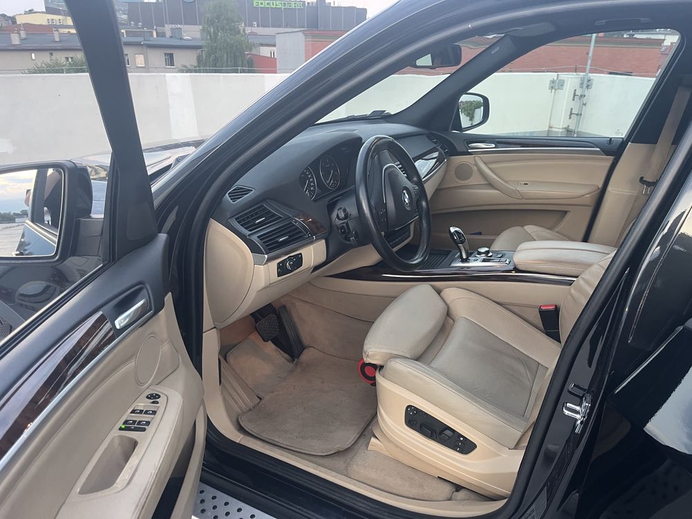 Bmw x5 2008r 3.0d niski przebieg 169tys