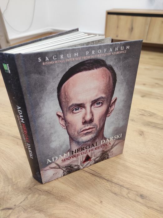 Adam Nergal Darski - spowiedź heretyka + AUTOGRAF
