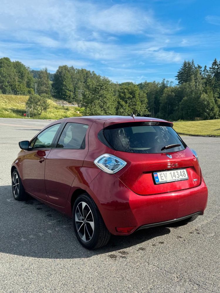 Renault zoe 2019