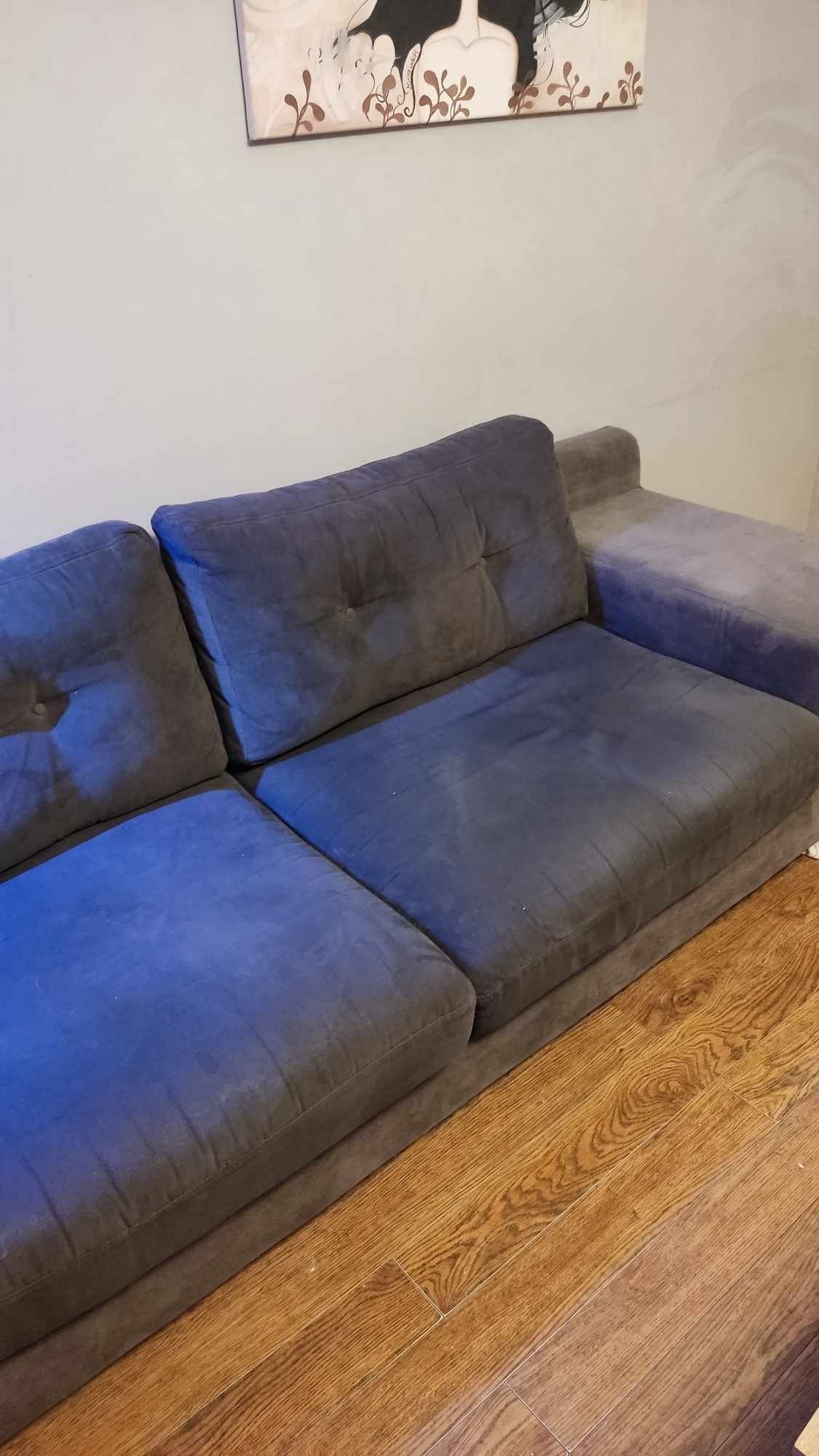 Wygodna sofa 3 osobowa nierozkładana