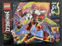 LEGO Ninjago, klocki Robot odrzutowiec Kaia, 71707