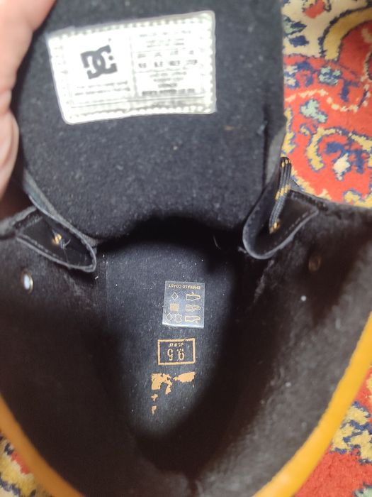 Продам ботинки DCSHOECOUSA б/у
