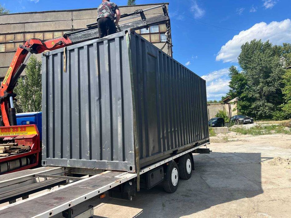 купити контейнер морський  під склад чи зберігання Вишневе Боярка