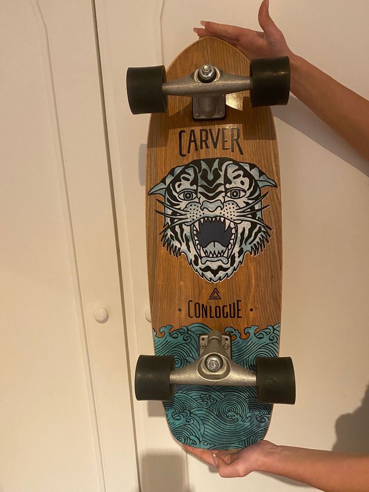 Skate Carver Conlogue Sea Tiger Surfskate Cruiser CX 29,5"