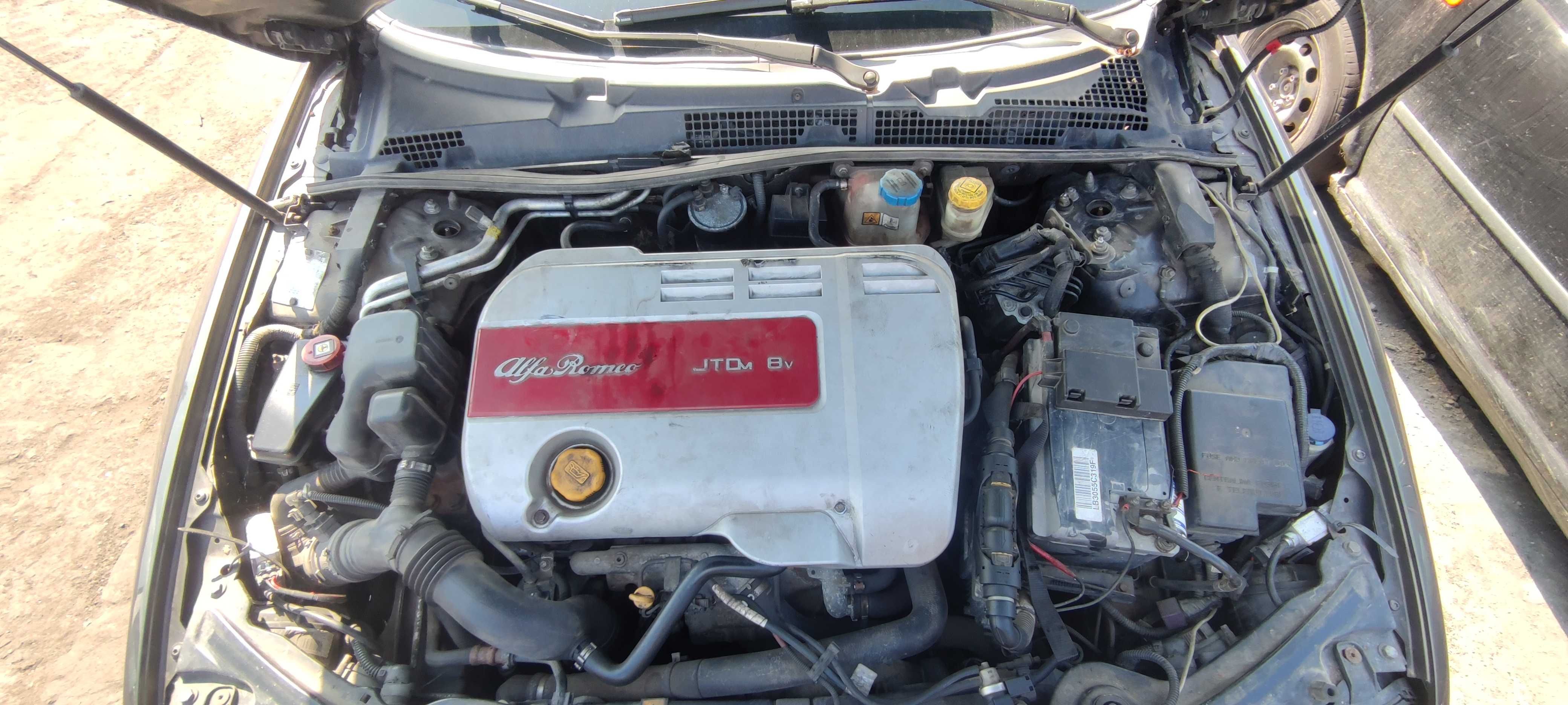 Alfa Romeo 159 SW Kombi 06r 1.9 JTD Wszystkie Części Lakier 568/A ALU