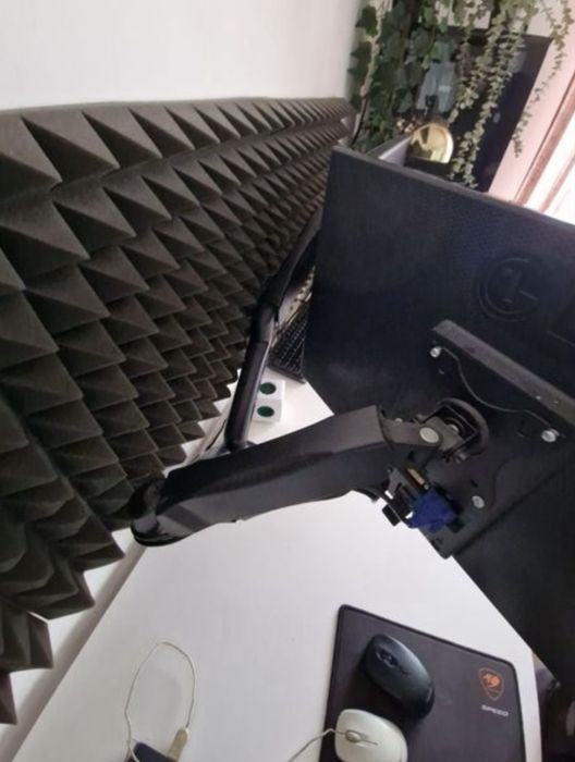 Suporte de Monitor Duplo Articulado – Novo