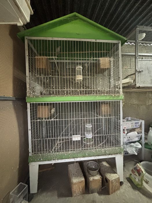 Gaiola para passaros