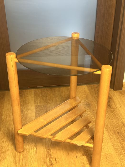 Stoliczek Japandi Skandynawski do Futon